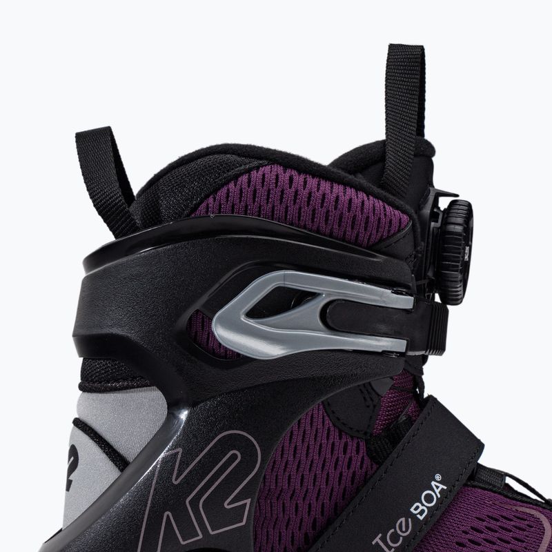 Dámske korčule K2 Alexis Ice Boa purple 25G0810/11/70 6