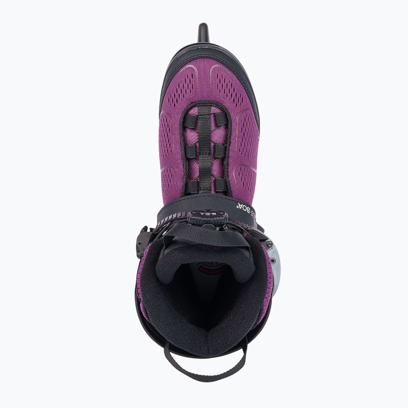 Dámske korčule K2 Alexis Ice Boa purple 25G0810/11/70 11