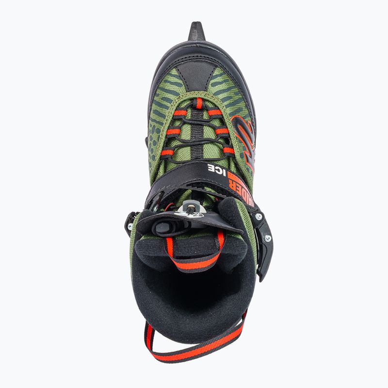 Detské korčule K2 Raider Ice zelené 25G0110/11 11
