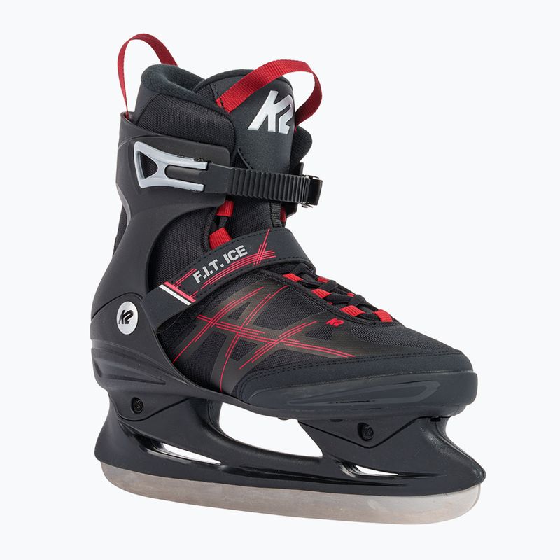 K2 pánske korčule F.I.T. Ice black 25G0410/11/85 10