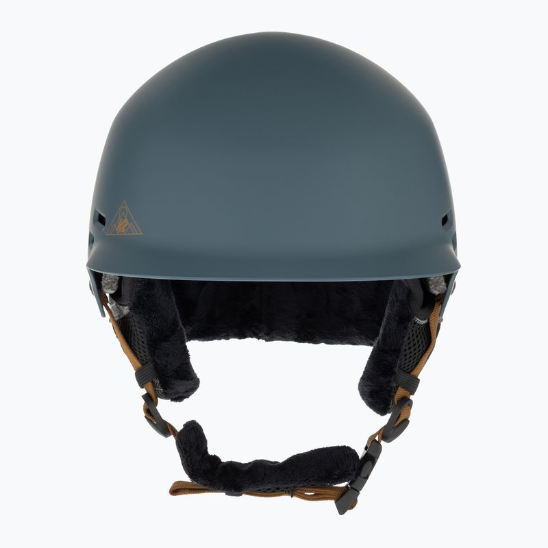 Lyžiarska prilba K2 Thrive dark teal 2