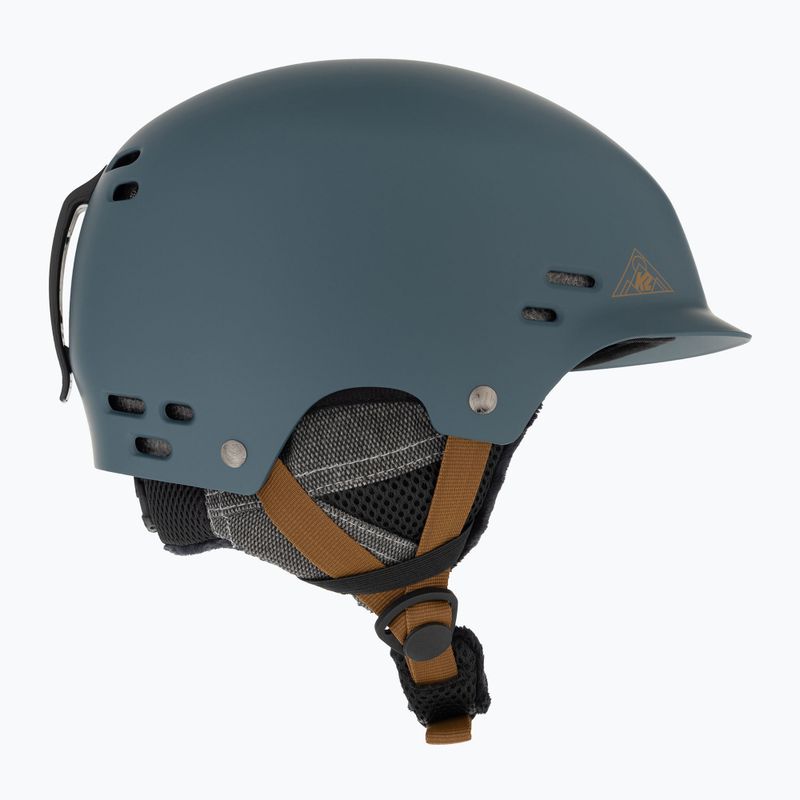 Lyžiarska prilba K2 Thrive dark teal 4