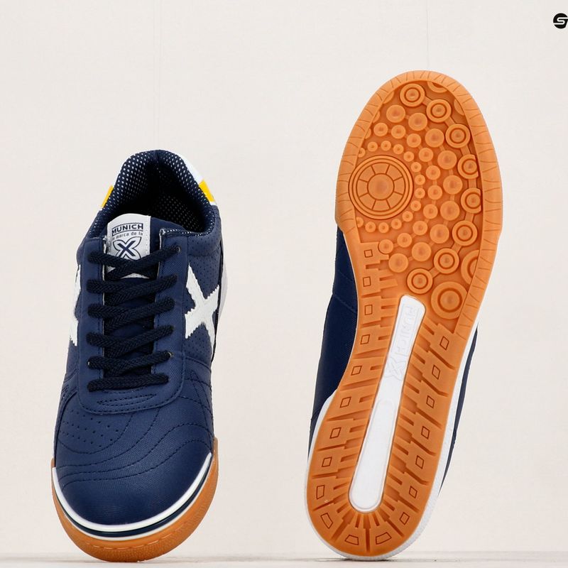 Futbalové kopačky MUNICH G-3 Profit azul 14