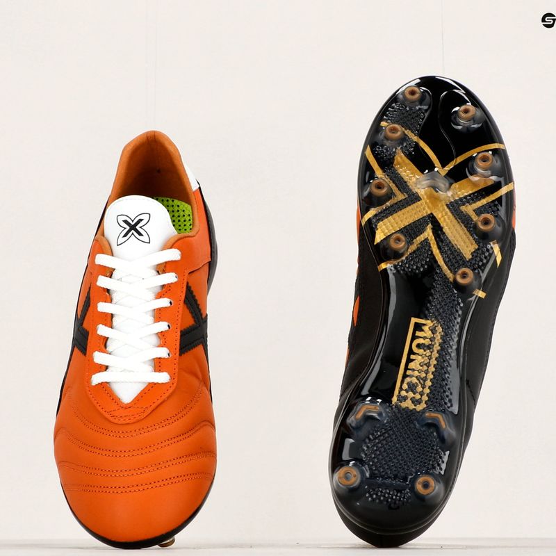 MUNICH Mundial 2.0 FG naranja futbalové topánky 14