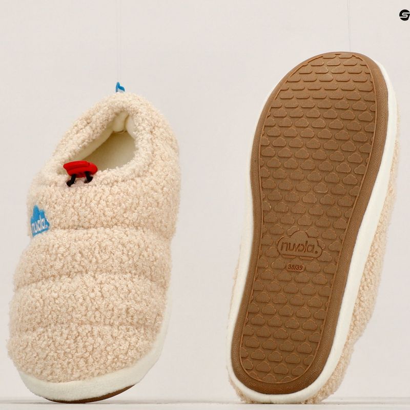Zimné papuče Nuvola Classic Sheep cream 14