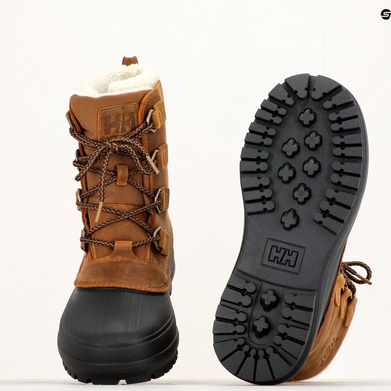 Helly Hansen pánske snehové topánky Varanger Primaloft bistre/black 8