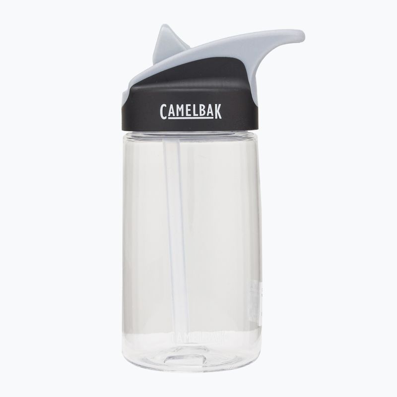 CamelBak Eddy Kids cestovná fľaša 400 ml biela/prírodná