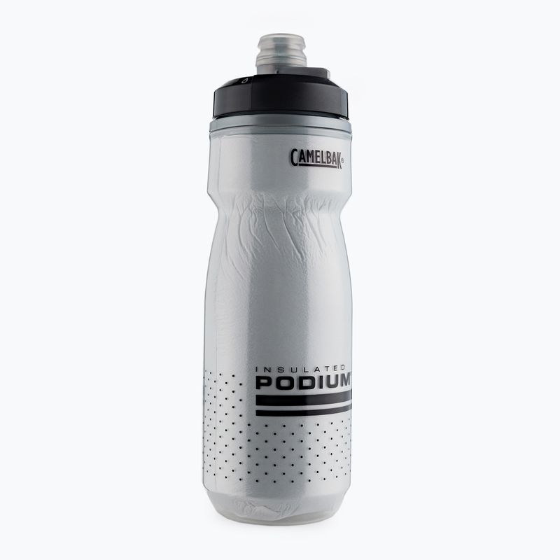 Cyklistická fľaša Camelbak Podium Chill čierno-biela 1874101062