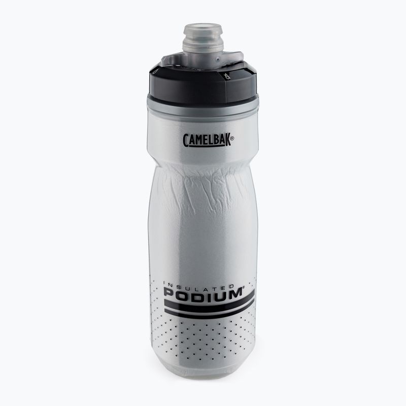 Cyklistická fľaša Camelbak Podium Chill čierno-biela 1874101062 2