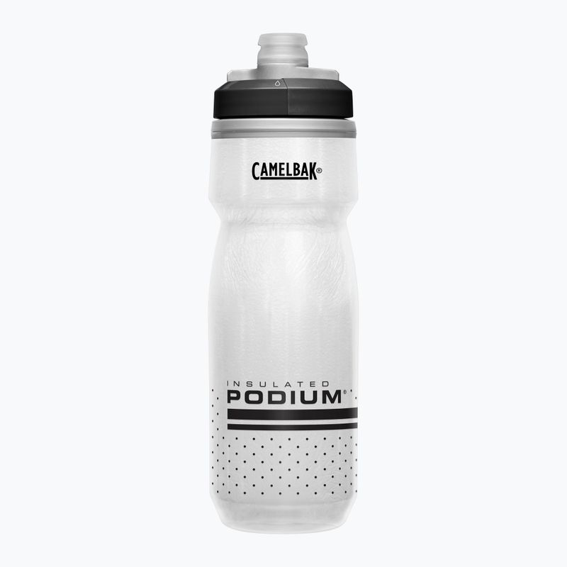 Cyklistická fľaša Camelbak Podium Chill čierno-biela 1874101062 4