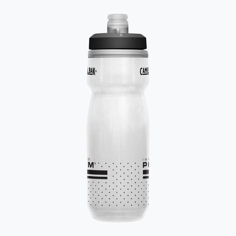 Cyklistická fľaša Camelbak Podium Chill čierno-biela 1874101062 5