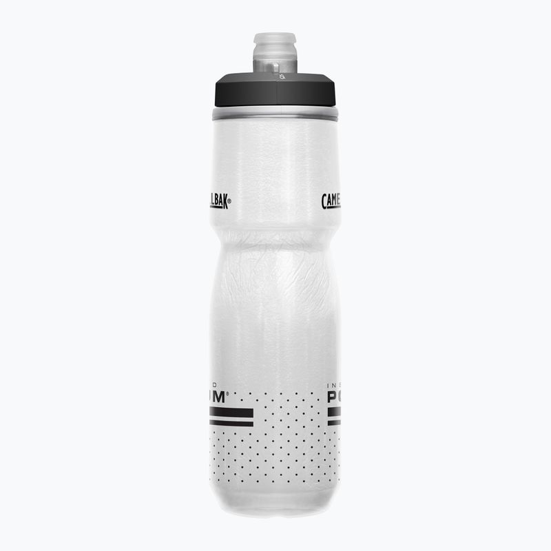 Cyklistická fľaša CamelBak Podium Chill 710 ml biela/čierna 2