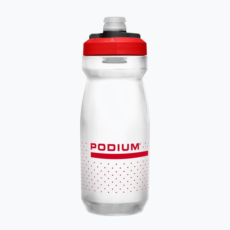 Cyklistická fľaša CamelBak Podium 620 ml červená