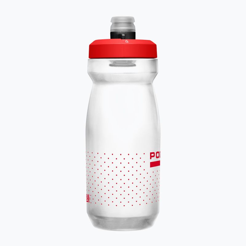 Cyklistická fľaša CamelBak Podium 620 ml červená 2