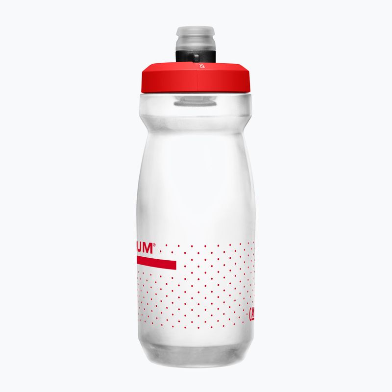 Cyklistická fľaša CamelBak Podium 620 ml červená 3