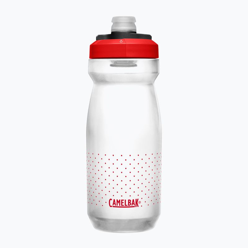 Cyklistická fľaša CamelBak Podium 620 ml červená 4