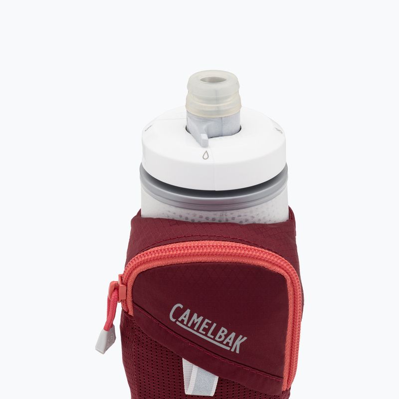 Fľaša s držiakom CamelBak Quick Grip Chill Handheld Bidon 500 ml červená 2