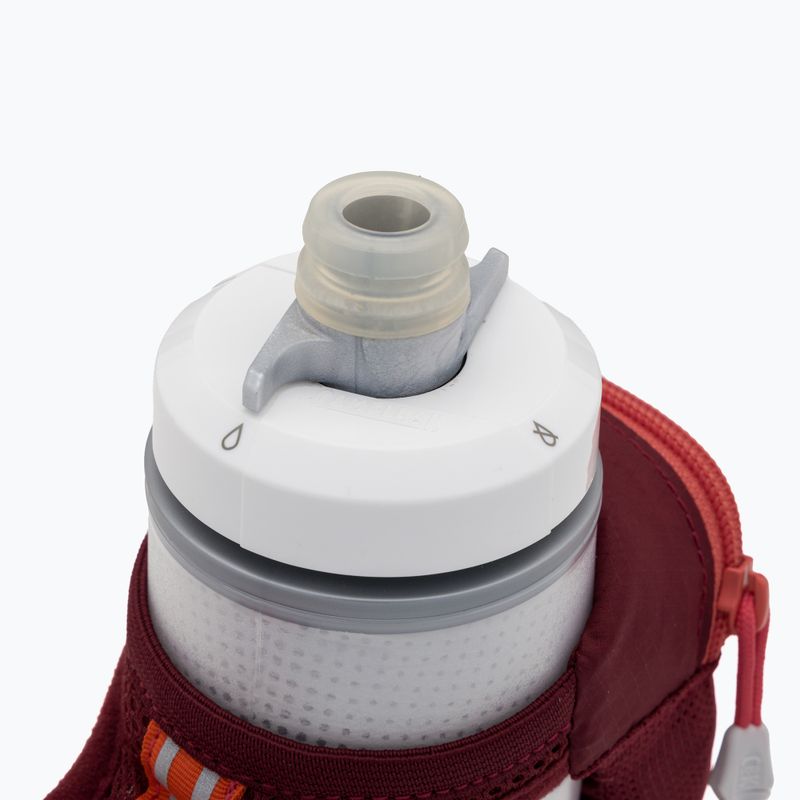 Fľaša s držiakom CamelBak Quick Grip Chill Handheld Bidon 500 ml červená 3