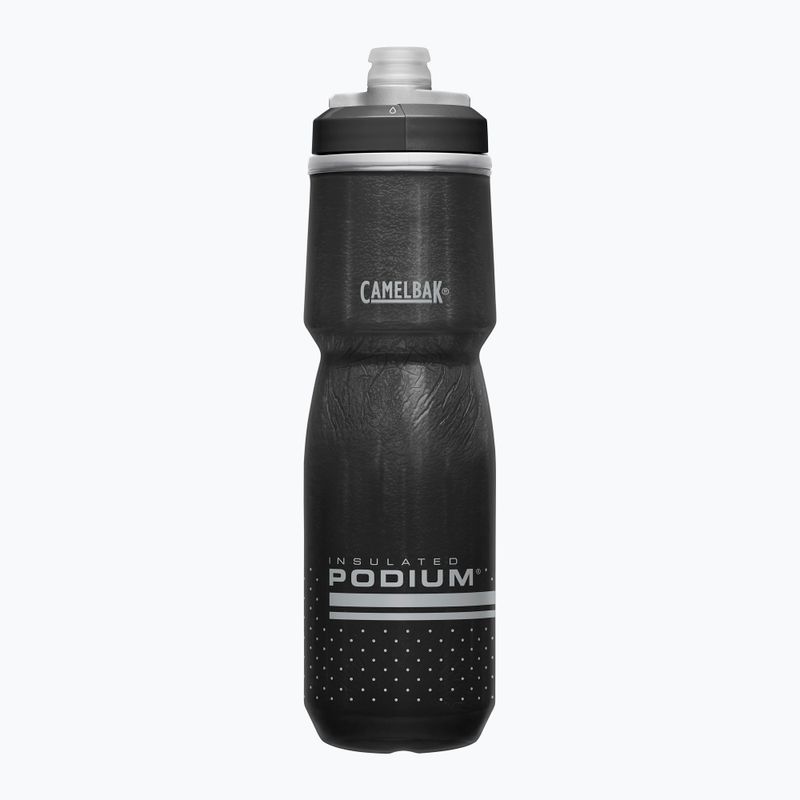 Cyklistická fľaša CamelBak Podium Chill 710 ml čierna 3