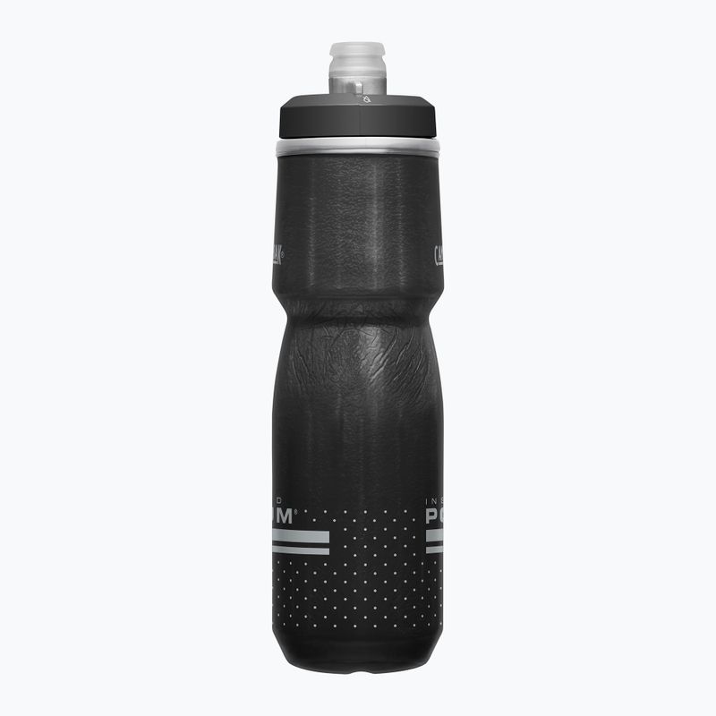 Cyklistická fľaša CamelBak Podium Chill 710 ml čierna 4