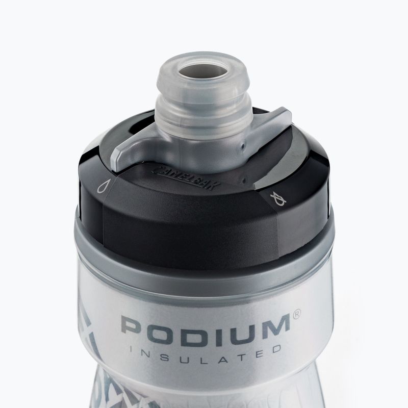 Cyklistická fľaša Camelbak Podium Chill biela 1874103062 3