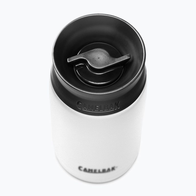Termohrnček CamelBak Hot Cap Insulated SST 400 ml biely/prírodný 3