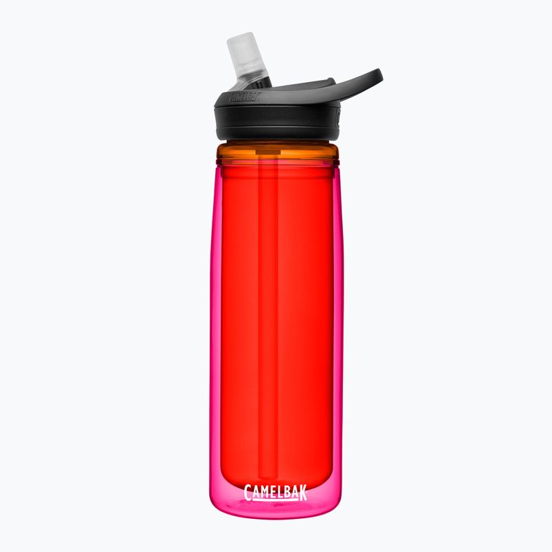 Cestovná fľaša CamelBak Eddy+ Insulated 600 ml červená