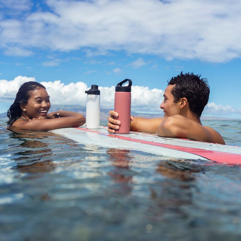 Termoska CamelBak Carry Cap Insulated SST 400 ml biela/prírodná 4