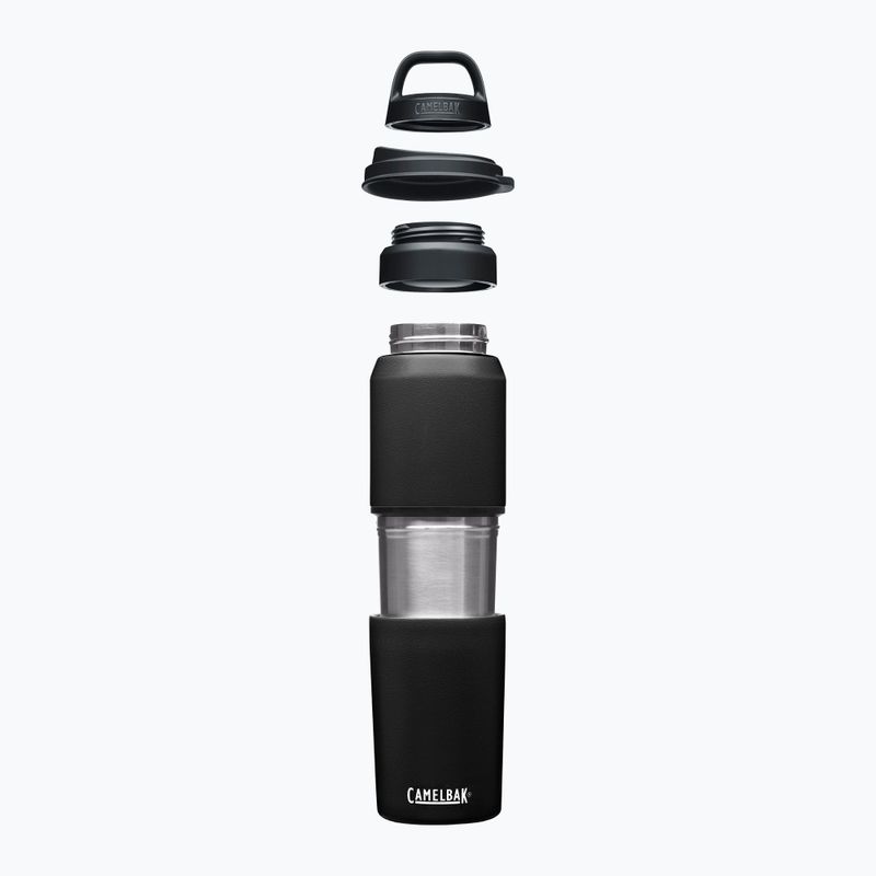 Termoska CamelBak MultiBev Insulated SST 500 ml čierna/sivá 7