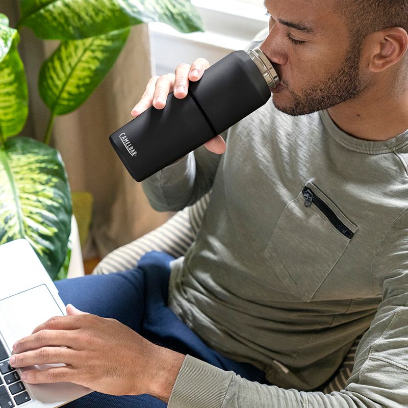 Termoska CamelBak MultiBev Insulated SST 500 ml čierna/sivá 8