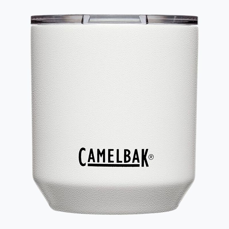 Termohrnček CamelBak Rocks Tumbler 300 ml white