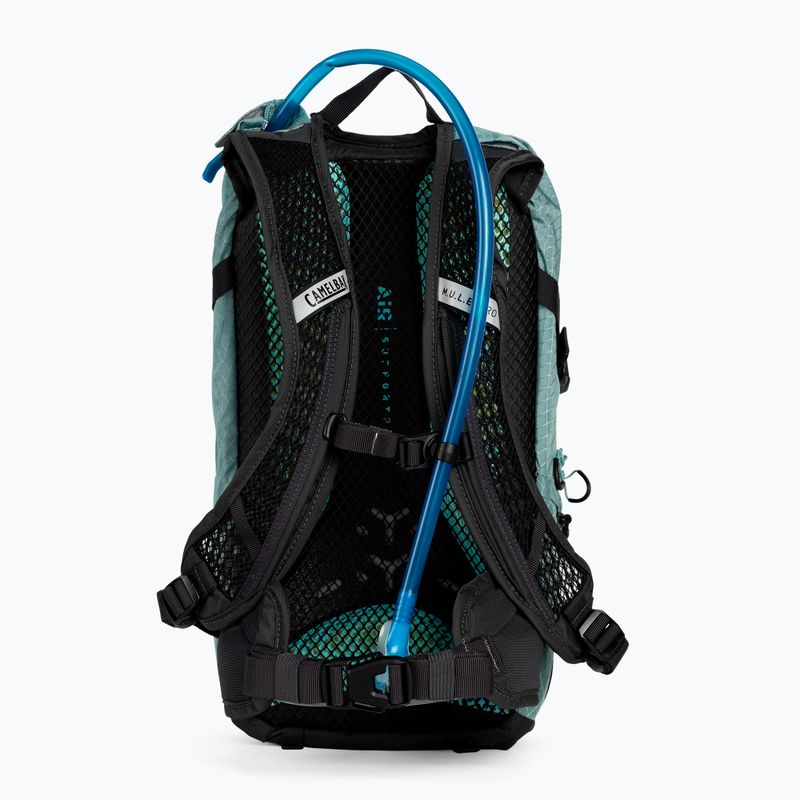 Camelbak M.U.L.E. Pro 14 l modrý dámsky cyklistický batoh 2402401000 3
