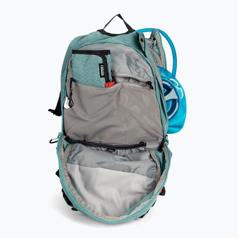 Camelbak M.U.L.E. Pro 14 l modrý dámsky cyklistický batoh 2402401000 4