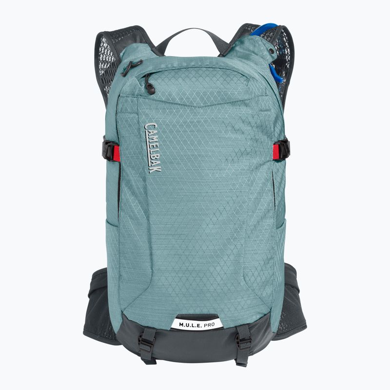 Camelbak M.U.L.E. Pro 14 l modrý dámsky cyklistický batoh 2402401000 5