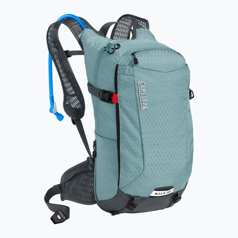Camelbak M.U.L.E. Pro 14 l modrý dámsky cyklistický batoh 2402401000 7