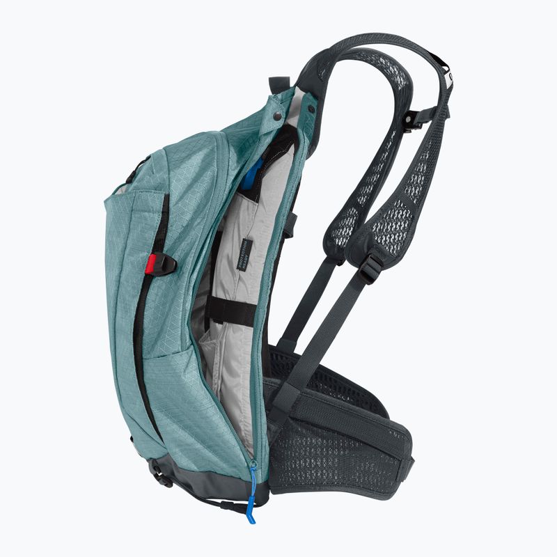 Camelbak M.U.L.E. Pro 14 l modrý dámsky cyklistický batoh 2402401000 9