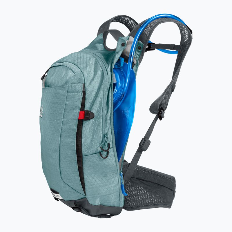 Camelbak M.U.L.E. Pro 14 l modrý dámsky cyklistický batoh 2402401000 10