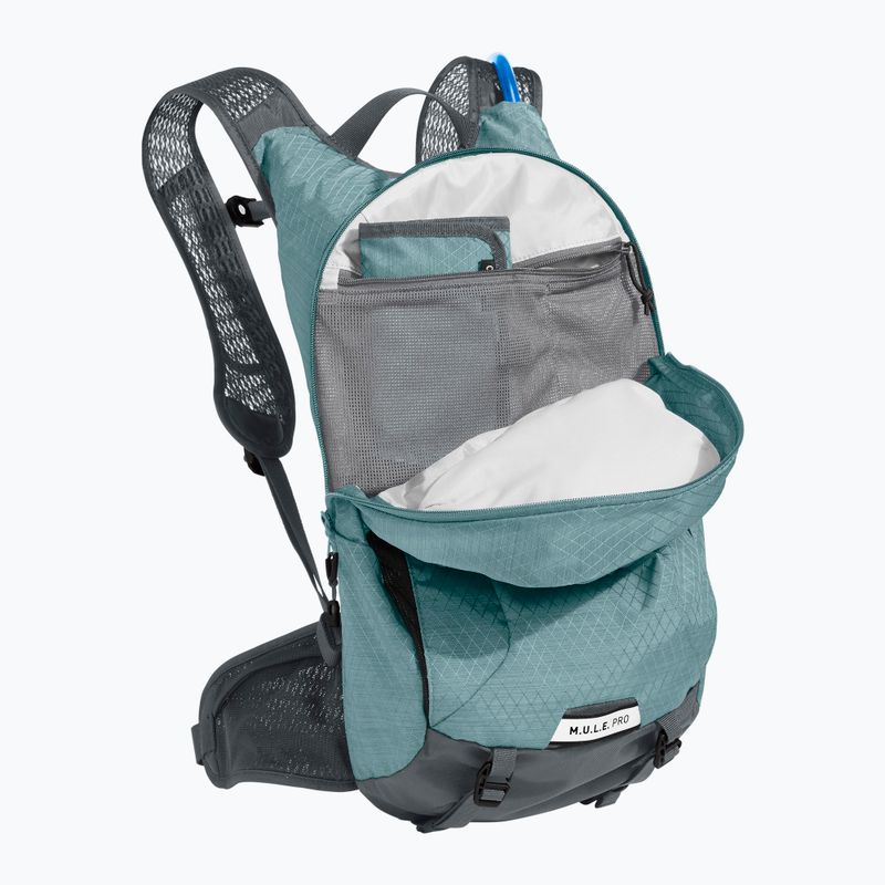 Camelbak M.U.L.E. Pro 14 l modrý dámsky cyklistický batoh 2402401000 11