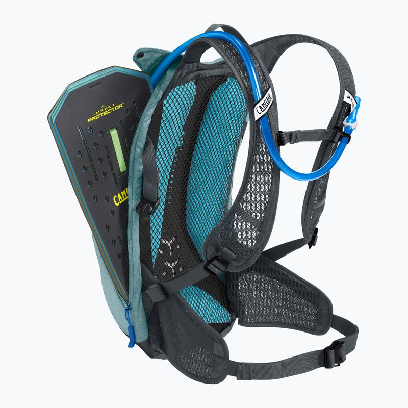 Camelbak M.U.L.E. Pro 14 l modrý dámsky cyklistický batoh 2402401000 12