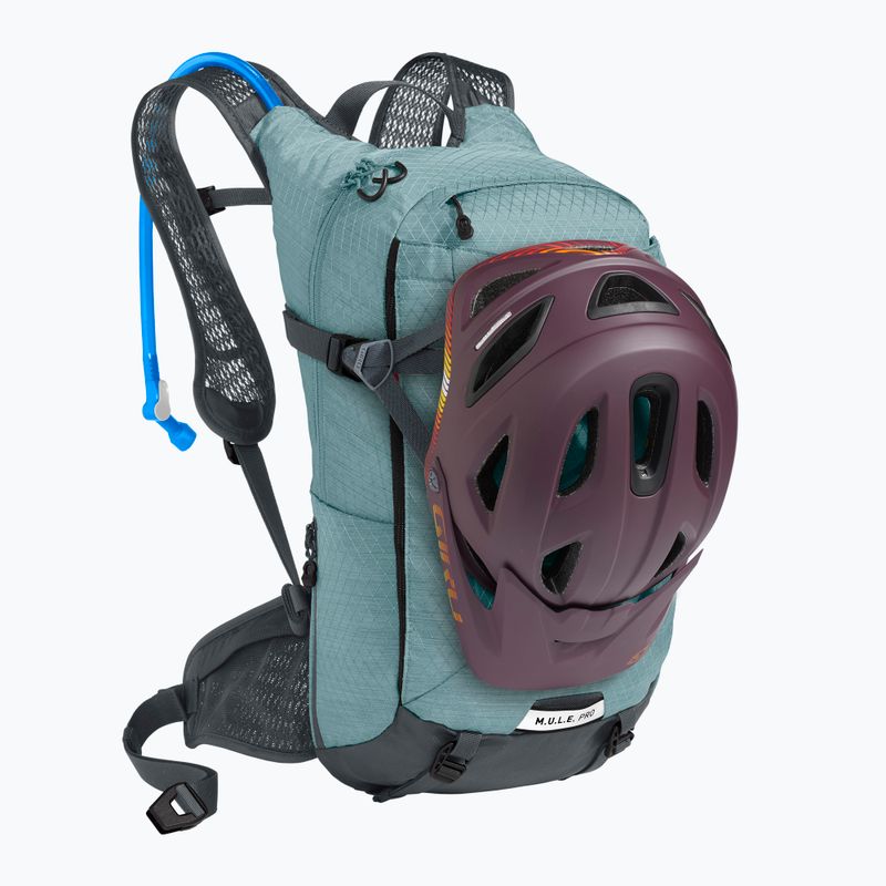 Camelbak M.U.L.E. Pro 14 l modrý dámsky cyklistický batoh 2402401000 13