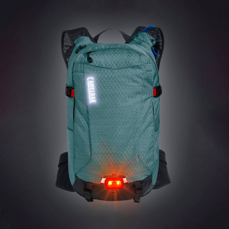 Camelbak M.U.L.E. Pro 14 l modrý dámsky cyklistický batoh 2402401000 14