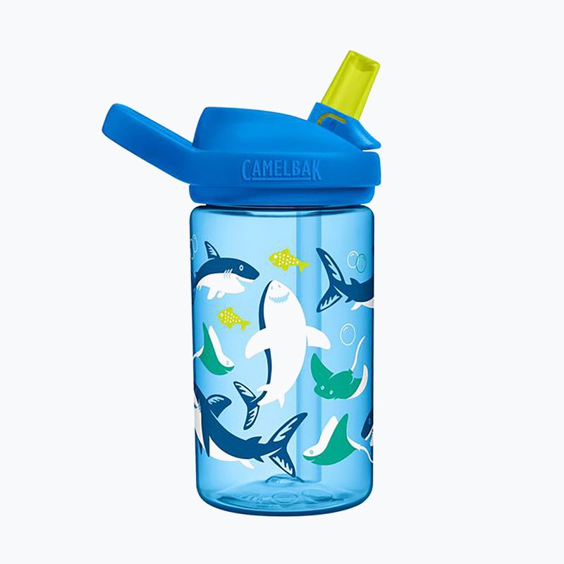 Cestovná fľaša CamelBak Eddy+ Kids 400 ml shark and rays 2