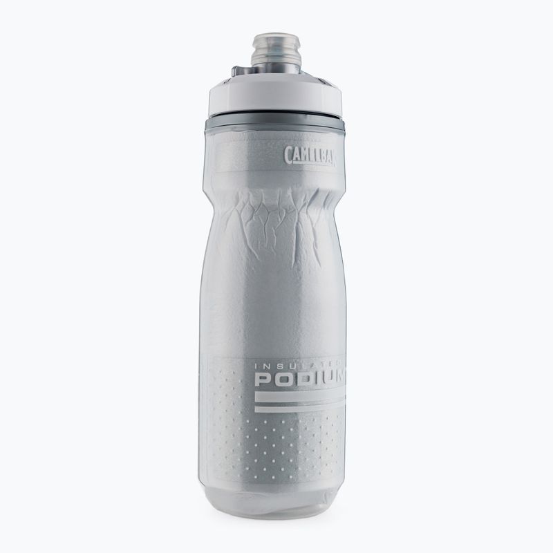 Cyklistická fľaša CamelBak Podium Chill strieborná 1874105062