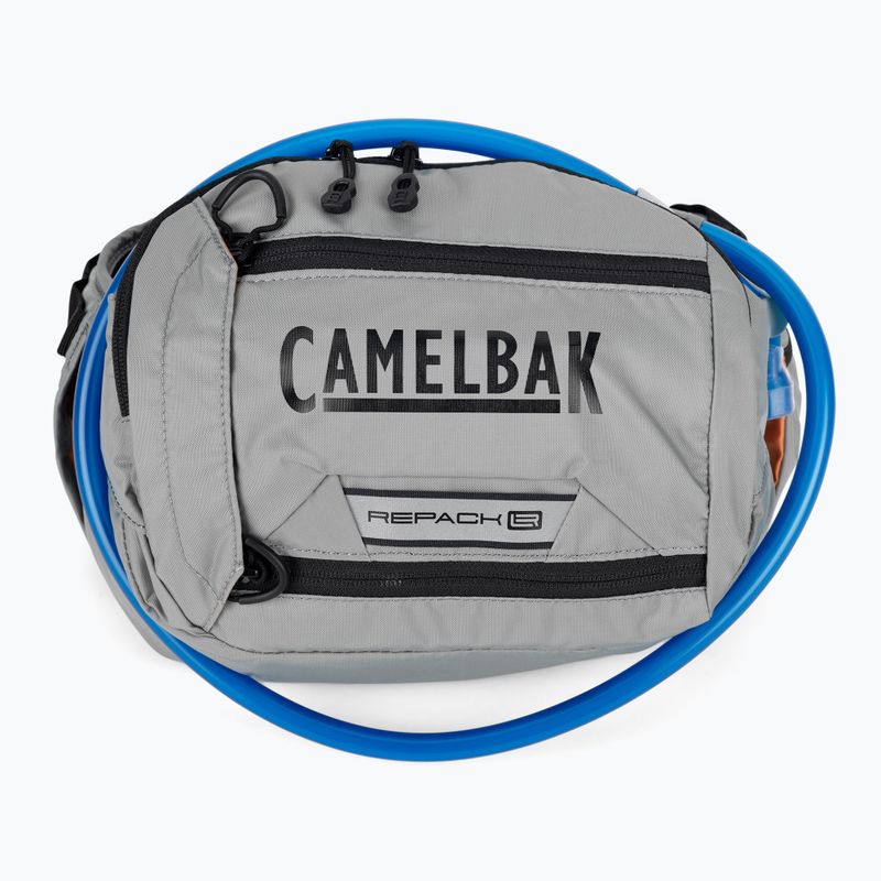 CamelBak Repack LR 4 l šedá cyklistická ľadvinka 1478004000