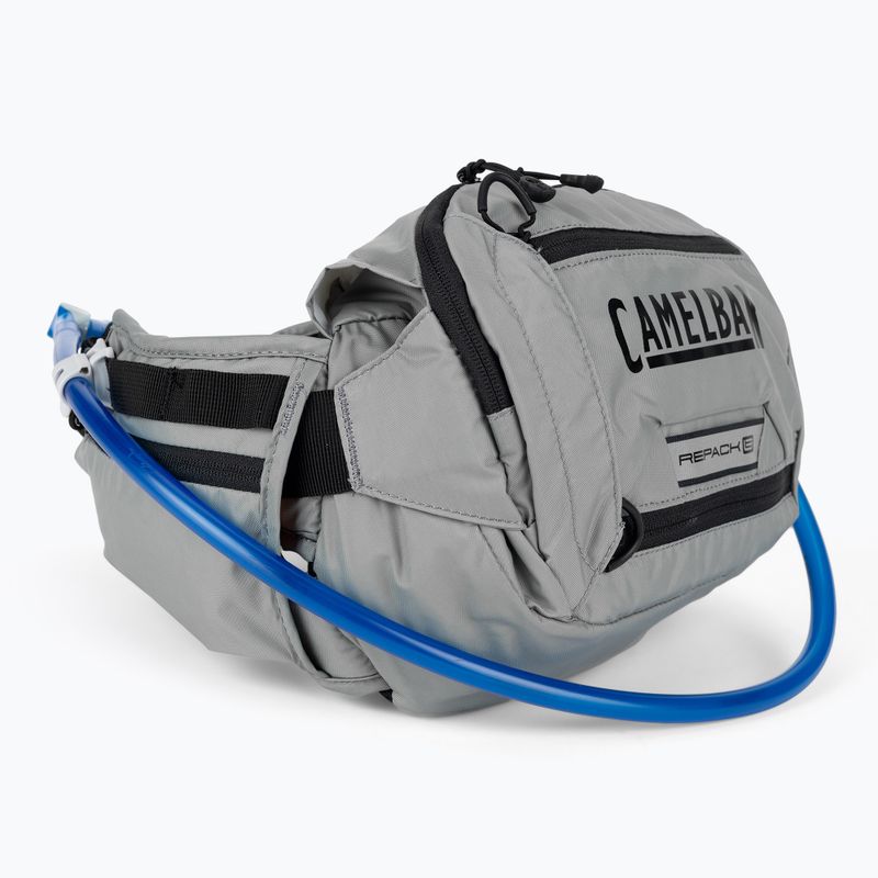 CamelBak Repack LR 4 l šedá cyklistická ľadvinka 1478004000 2