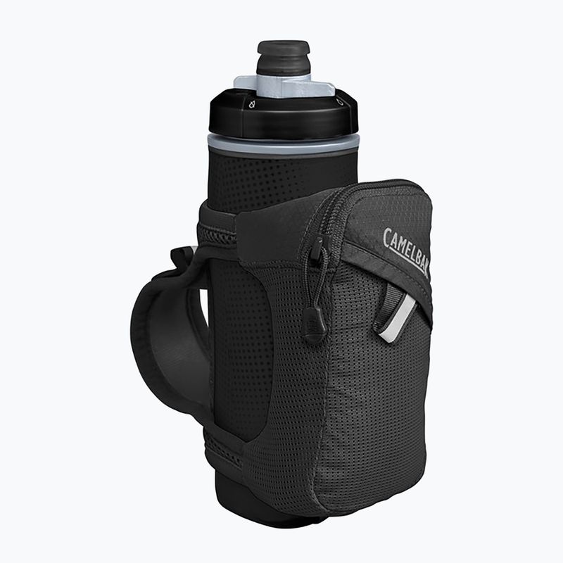 Fľaša s držiakom CamelBak Quick Grip Chill Handheld Bidon 620 ml black/grey