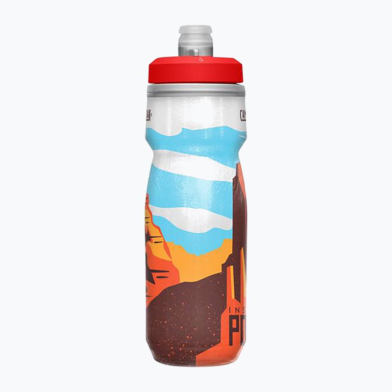 Cyklistická fľaša CamelBak Podium Chill Summer LE desert 2