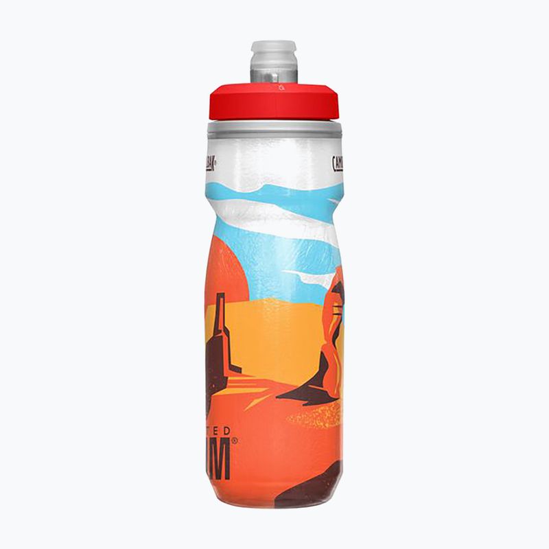 Cyklistická fľaša CamelBak Podium Chill Summer LE desert 4