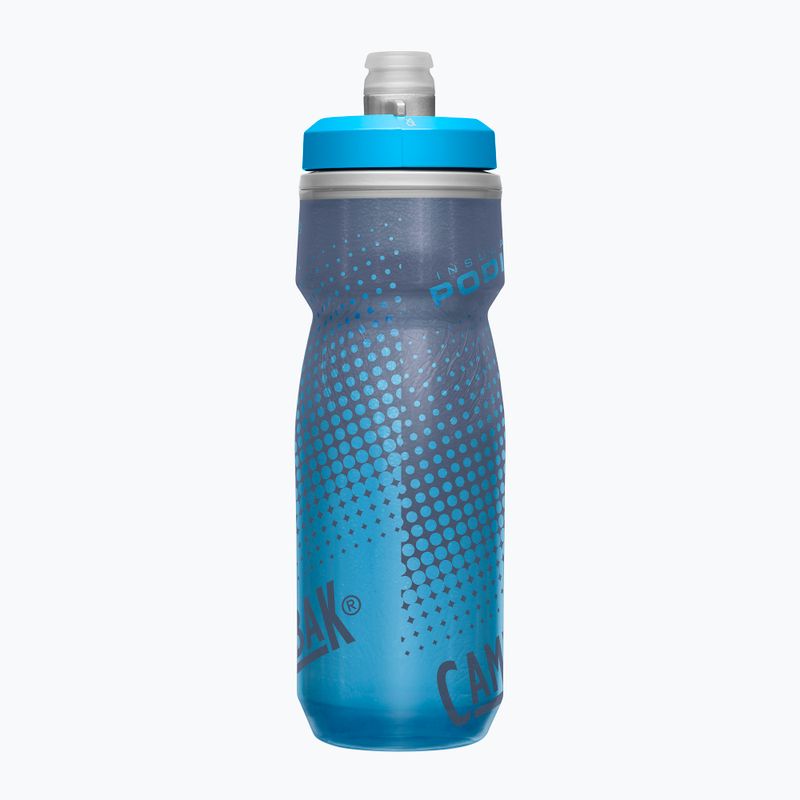 Cyklistická fľaša CamelBak Podium Chill 620 ml modrá bodka 2