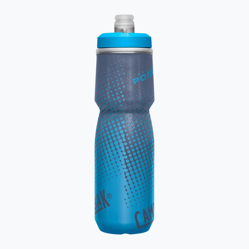 Cyklistická fľaša CamelBak Podium Chill 710 ml modrá bodka 2